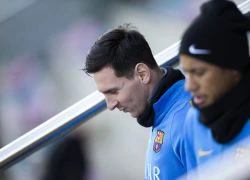 Barca lại giấu nhẹm chuyện Messi không tập luyện