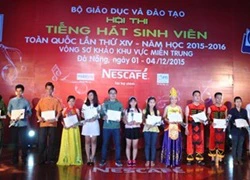 Bế mạc và trao giải Tiếng hát sinh viên toàn quốc lần thứ 14 &#8211; khu vực miền Trung