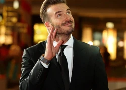 Beckham đầy nam tính dự Liên hoan phim Singapore