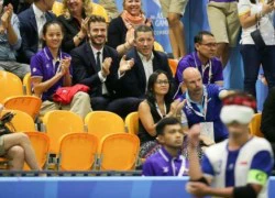 Beckham đến Singapore thăm ASEAN Para Games