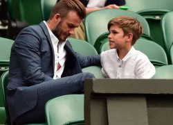 Becks tâm trạng khi Romeo không muốn đá bóng