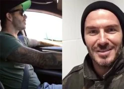 Becks vừa lái xe vừa hát