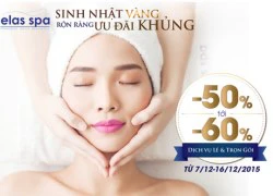 Belas giảm tới 60% phí làm đẹp trong 10 ngày