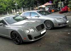 Bentley Supersports tiền tỷ, 'hàng hiếm' tại Việt Nam