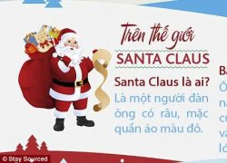 Bí mật giúp Ông già Noel phát nhanh quà cho cả thế giới