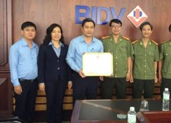 BIDV Khánh Hòa phối hợp cơ quan công an bắt tội phạm thẻ