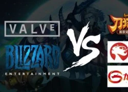 Blizzard và Valve gặp khó trong vụ kiện DoTa Truyền Kỳ