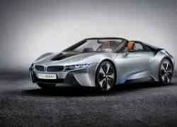 BMW i8 Spyder concept sẽ trình làng tại triển lãm CES vào tháng Giêng tới