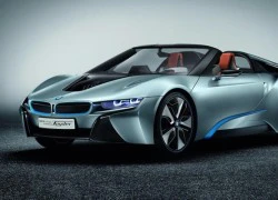 BMW i8 Spyder thế hệ mới sắp ra mắt