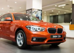 BMW Việt Nam trình làng 1 Series, chốt giá từ 1,3 tỷ