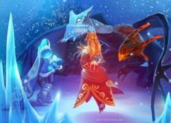 Bộ ảnh Dota 2 mang không khí giáng sinh