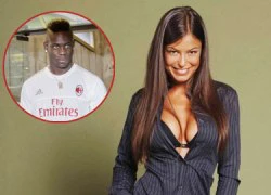 Bồ cũ Balotelli làm manager bóng đá