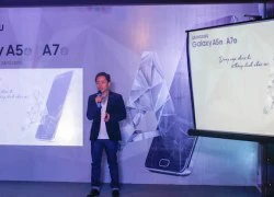 Bộ đôi smartphone Galaxy A của Samsung có giá từ 9 triệu đồng