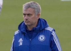 Buổi tập cuối cùng của HLV Mourinho tại Chelsea