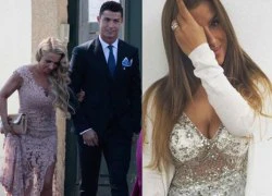 C. Ronaldo tính có con với ái nữ của siêu cò Mendes