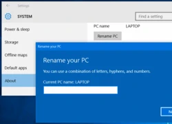 Cách thay đổi tên cho PC, smartphone hoặc tablet