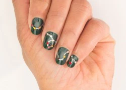 Cách vẽ 5 mẫu nail mùa đông nàng nhìn là muốn thử