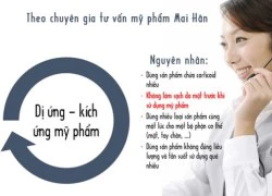 Cẩm nang chăm sóc da dị ứng kích ứng - Kỳ 1: Dị ứng da và kích ứng da khác nhau như thế nào?