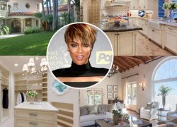 Cận cảnh bên trong biệt thự siêu mẫu Tyra Banks rao bán