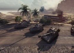 Cận cảnh chiến trướng bắn tank ác liệt trong bom tấn Armored Warfare