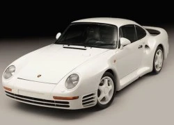 Cận cảnh 'huyền thoại siêu xe' Porsche 959