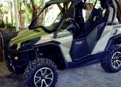 Cận cảnh 'xế hộp' offroad hàng hiếm Can-Am tại Việt Nam