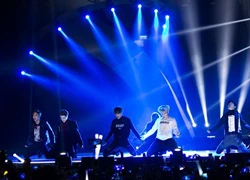 Cân sức 3 ông lớn Kpop tại MAMA 2015