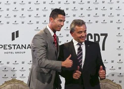 Chán bóng đá, Ronaldo&#8230; chuyển sang làm quản lý khách sạn