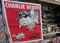 Charlie Hebdo ra ấn bản đặc biệt một năm sau sau khi bị tấn công