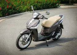 Chạy thử Piaggio Liberty ABS: Vận hành êm, an toàn