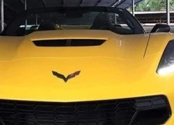 Chevrolet Corvette C7 Z06 Convertible đầu tiên cập bến Việt Nam