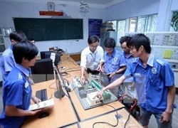 Chỉ khoảng 10% học sinh tốt nghiệp THPT lựa chọn đi học nghề