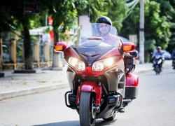 Chi tiết Honda Goldwing phiên bản đặc biệt tại Việt Nam