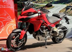 Chi tiết Multistrada 1200 vừa ra mắt ở Việt Nam