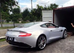 Chi tiết siêu xe Aston Martin Vanquish đầu tiên về Việt Nam