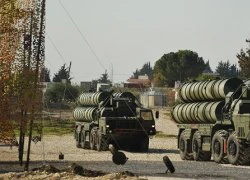 Chiến đấu cơ Mỹ "bó tay" trước S-400 của Nga ở Syria