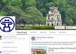 Chính quyền Hà Nội tham gia Facebook