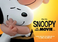 Chó Snoopy bước chân lên màn bạc sau hơn nửa thế kỷ