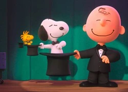 Chó Snoopy có màn tái xuất sinh động trên màn ảnh