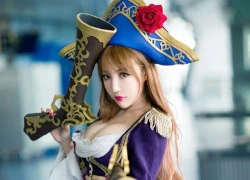 Choáng ngợp với bộ cosplay bóp nghẹt vòng một của Miss Fortune