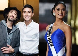 Choi Siwon mời tân Hoa hậu Hoàn vũ xem show của Super Junior