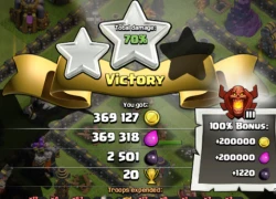 Clash of Clans Big Update: Những thay đổi về Loot cướp và tiền thưởng Cup League