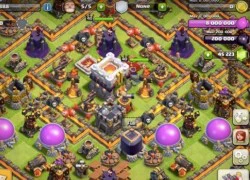 Clash of Clans: Chiêm ngưỡng sức mạnh phòng ngự đáng sợ của Hall 11