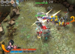 [Clip trải nghiệm] Tam Quốc Vô Song: Dynasty Warriors phiên bản phiên bản di động