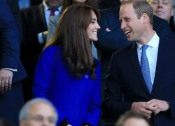 Công nương Kate Middleton là fan cứng của Chelsea