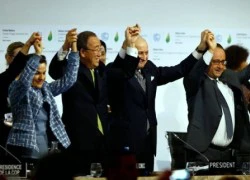 COP21 thông qua thỏa thuận lịch sử về khí hậu