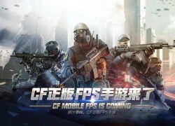 Crossfire: King Shootout chính thức ra mắt trên HĐH Android