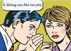 Cũng may chồng mua nhầm đồ giả