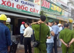 Cưỡng chế giải tỏa 7 căn nhà trên đường Hồng Hà