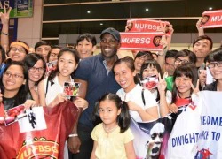 Cựu danh thủ Dwight Yorke trở lại Việt Nam